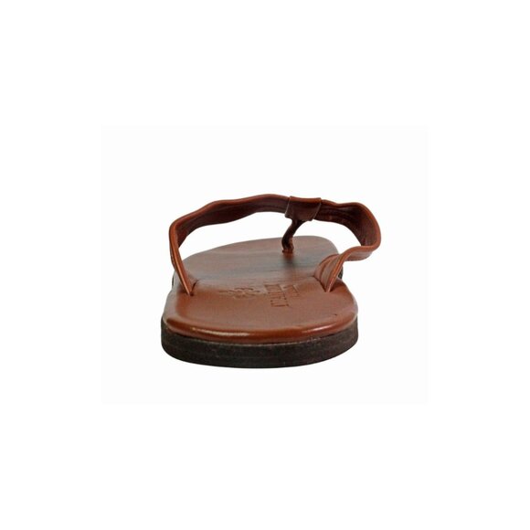 Tahiti Brown Men’s Italian Leather Sandals Shoes